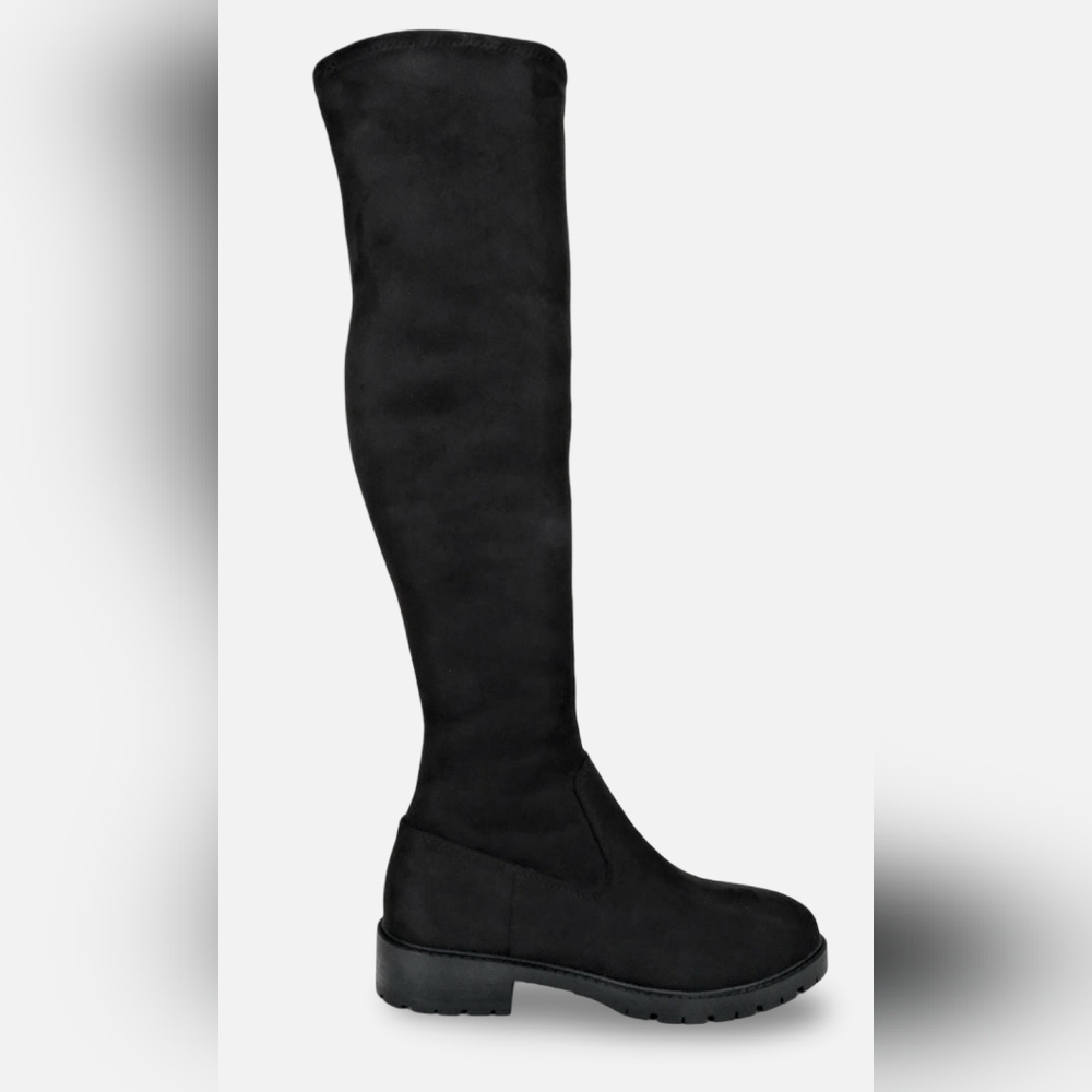 Soda Burin Over-the-Knee Boots NWOT